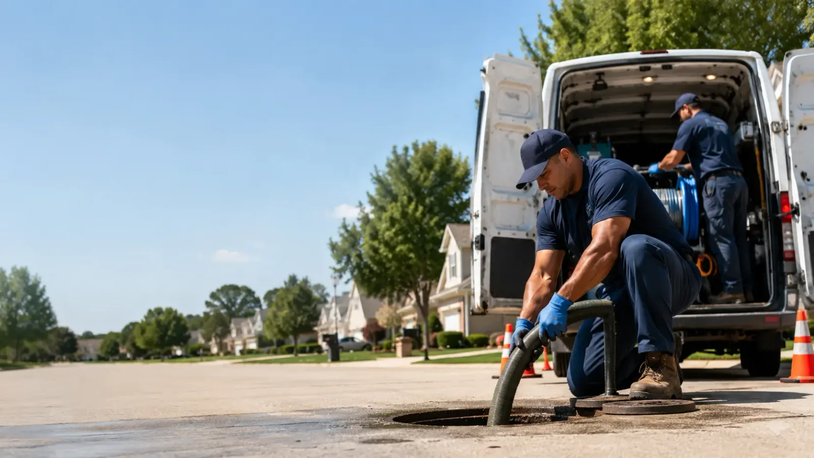 Sewer Backup Cleanup services in Barnet, VT